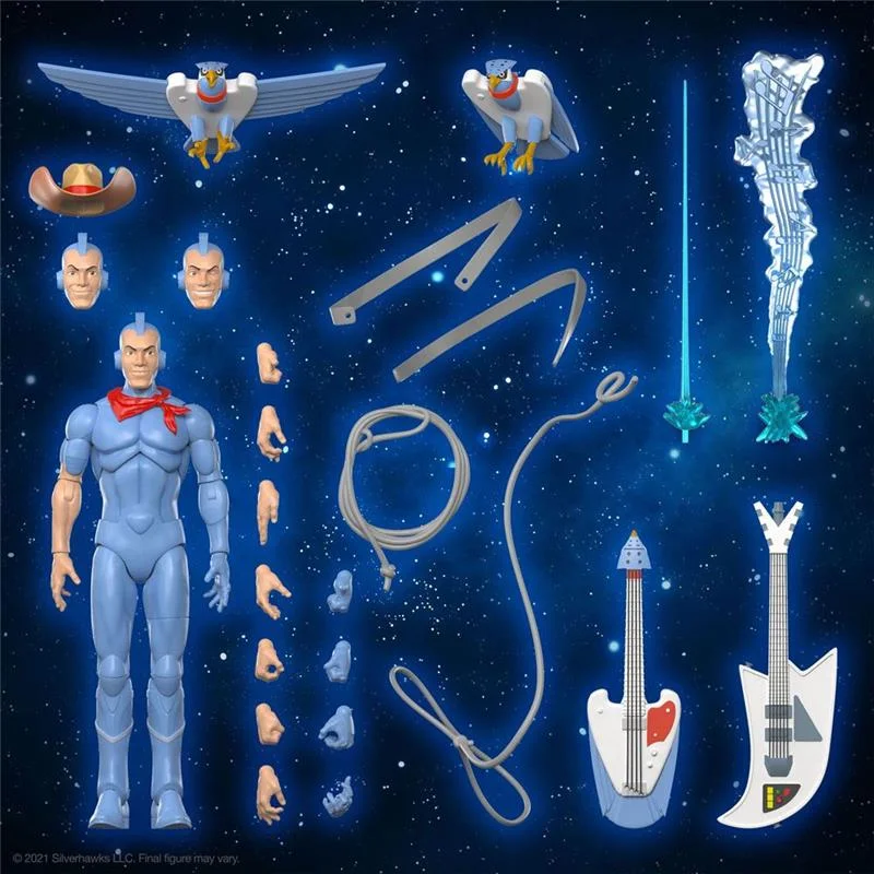 SILVERHAWKS ULTIMATES - BLUEGRASS
