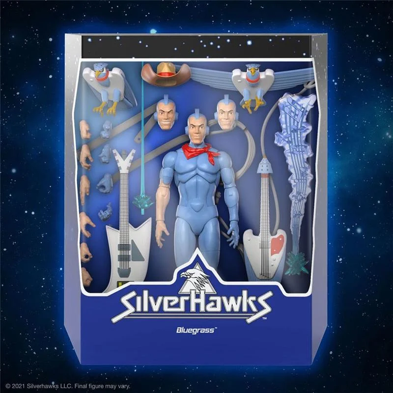 SILVERHAWKS ULTIMATES - BLUEGRASS