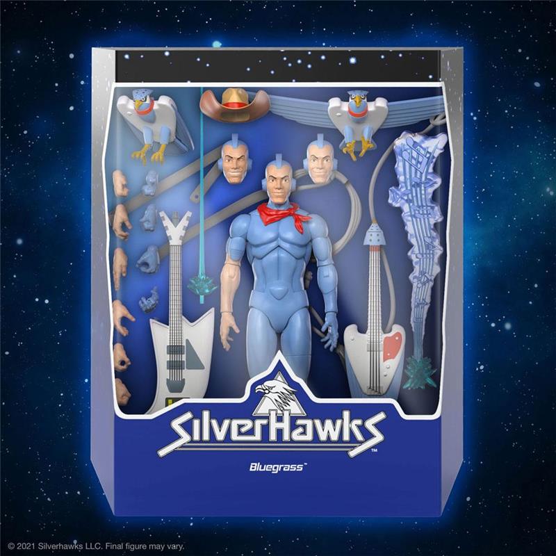 SILVERHAWKS ULTIMATES - BLUEGRASS