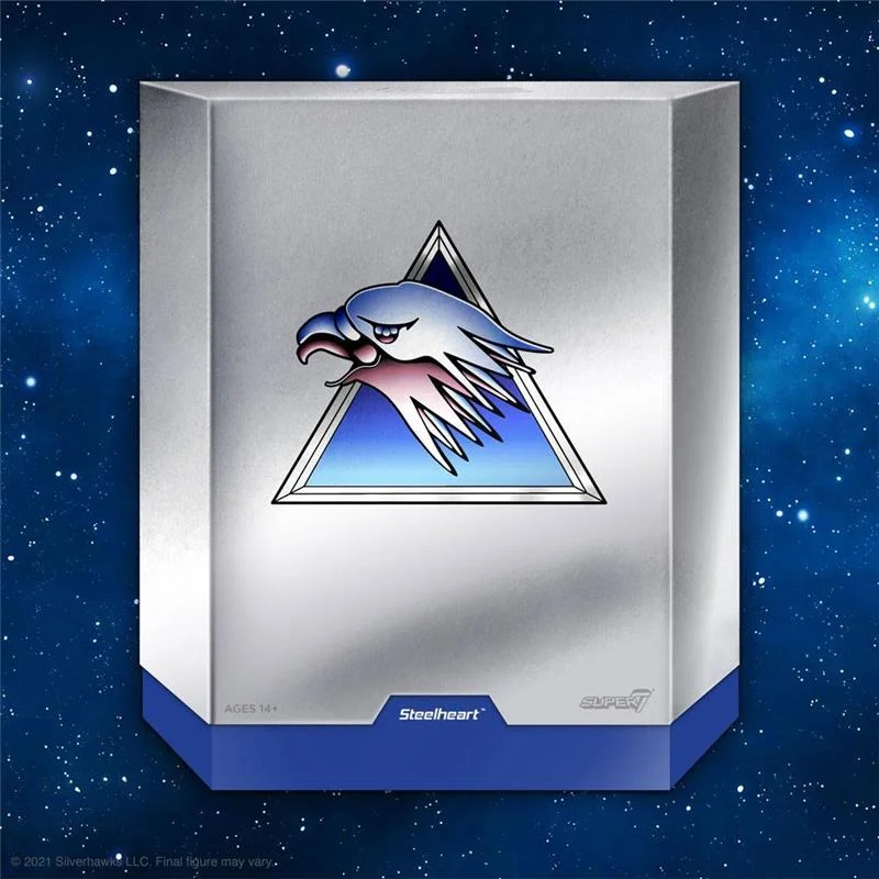 SILVERHAWKS ULTIMATES - STEELHEART