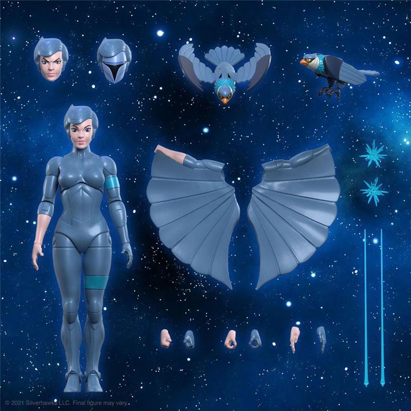 SILVERHAWKS ULTIMATES - STEELHEART