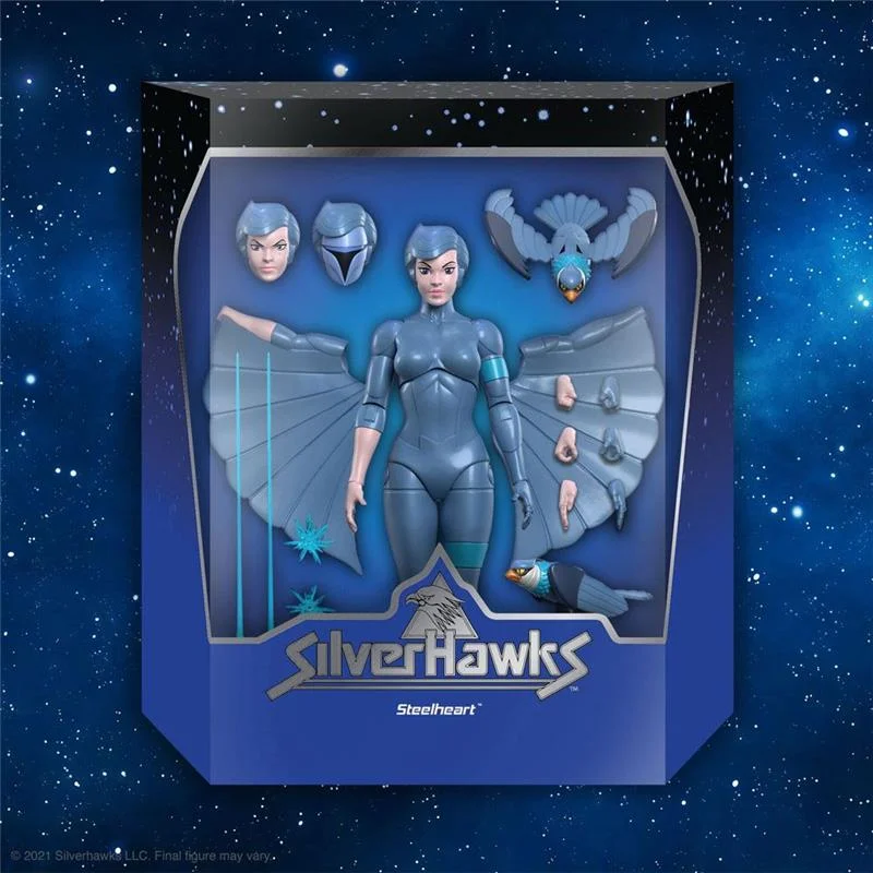 SILVERHAWKS ULTIMATES - STEELHEART