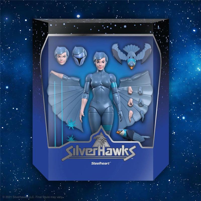 SILVERHAWKS ULTIMATES - STEELHEART