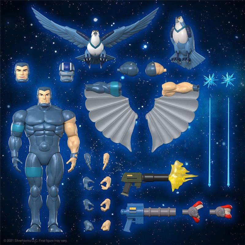 SILVERHAWKS ULTIMATES - STEELWILL