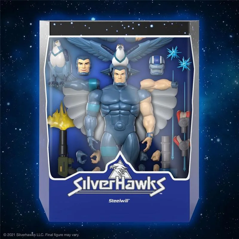 SILVERHAWKS ULTIMATES - STEELWILL