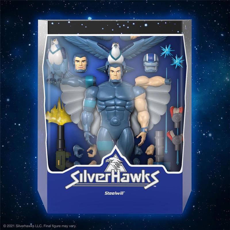 SILVERHAWKS ULTIMATES - STEELWILL