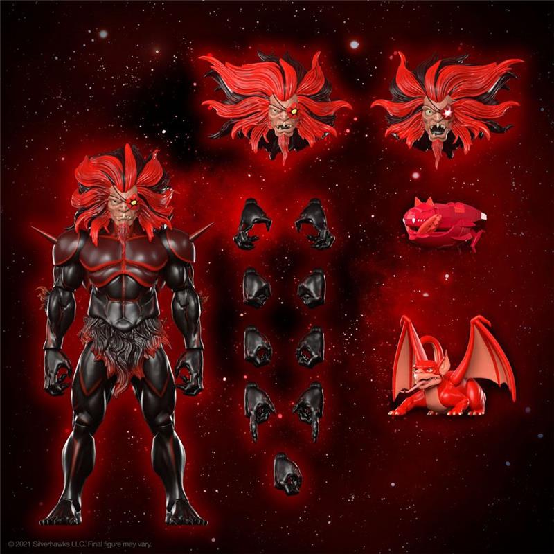 SILVERHAWKS ULTIMATES - MON STAR (PRE-TRANSFORMATION)