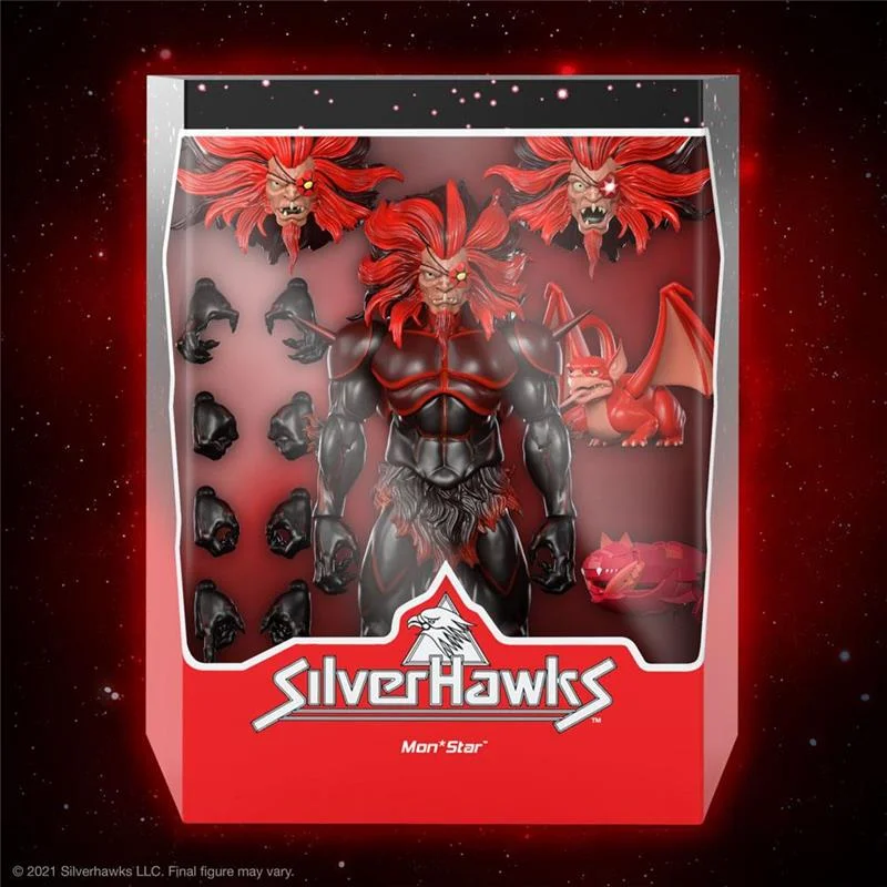 SILVERHAWKS ULTIMATES - MON STAR (PRE-TRANSFORMATION)