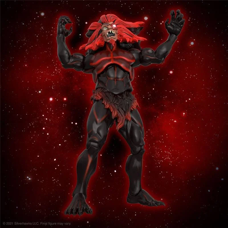 SILVERHAWKS ULTIMATES - MON STAR (PRE-TRANSFORMATION)