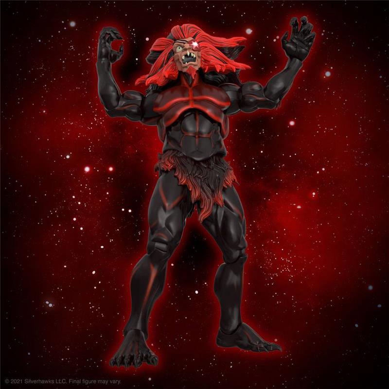 SILVERHAWKS ULTIMATES - MON STAR (PRE-TRANSFORMATION)