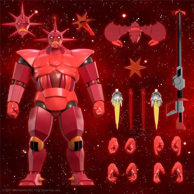 SILVERHAWKS ULTIMATES - ARMORED MON STAR