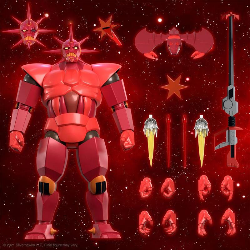 SILVERHAWKS ULTIMATES - ARMORED MON STAR