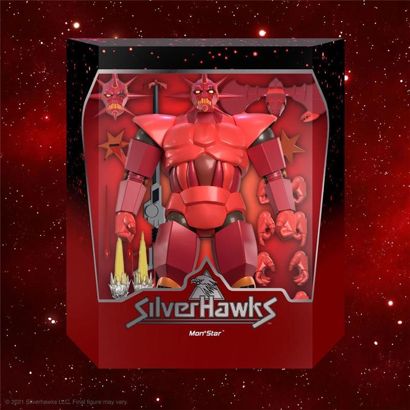 SILVERHAWKS ULTIMATES - ARMORED MON STAR