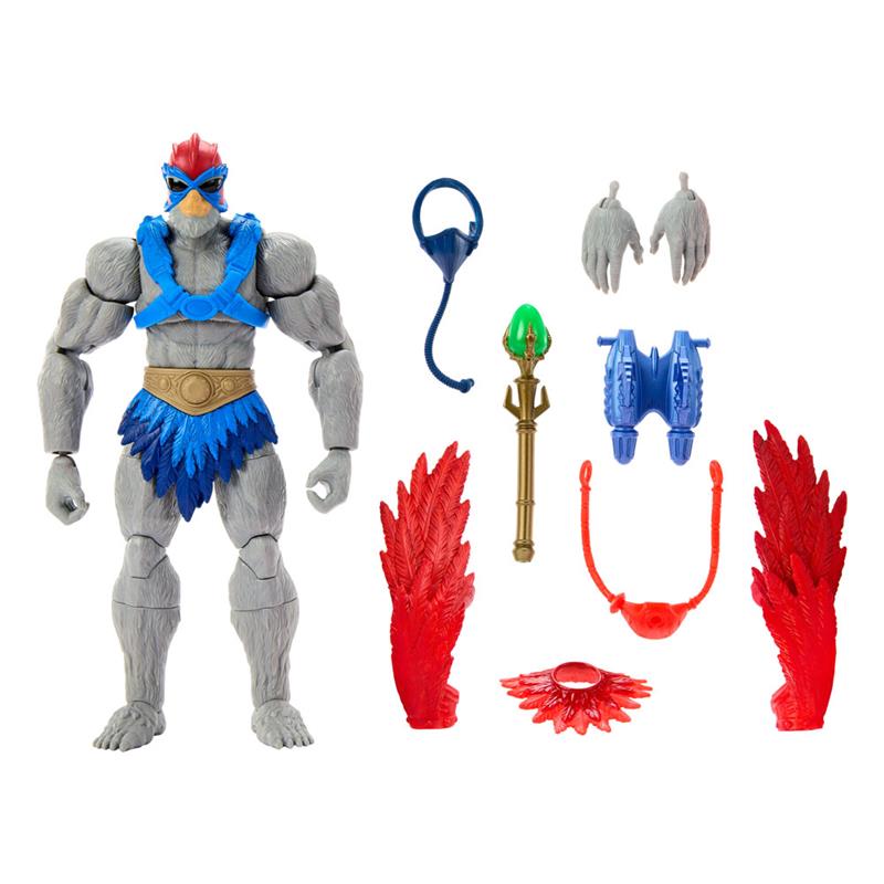 MASTERS OF THE UNIVERSE - NEW ETERNIA MASTERVERSE STRATOS