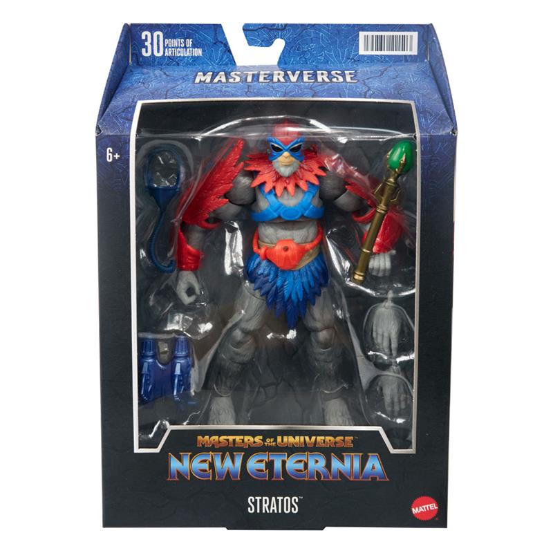 MASTERS OF THE UNIVERSE - NEW ETERNIA MASTERVERSE STRATOS