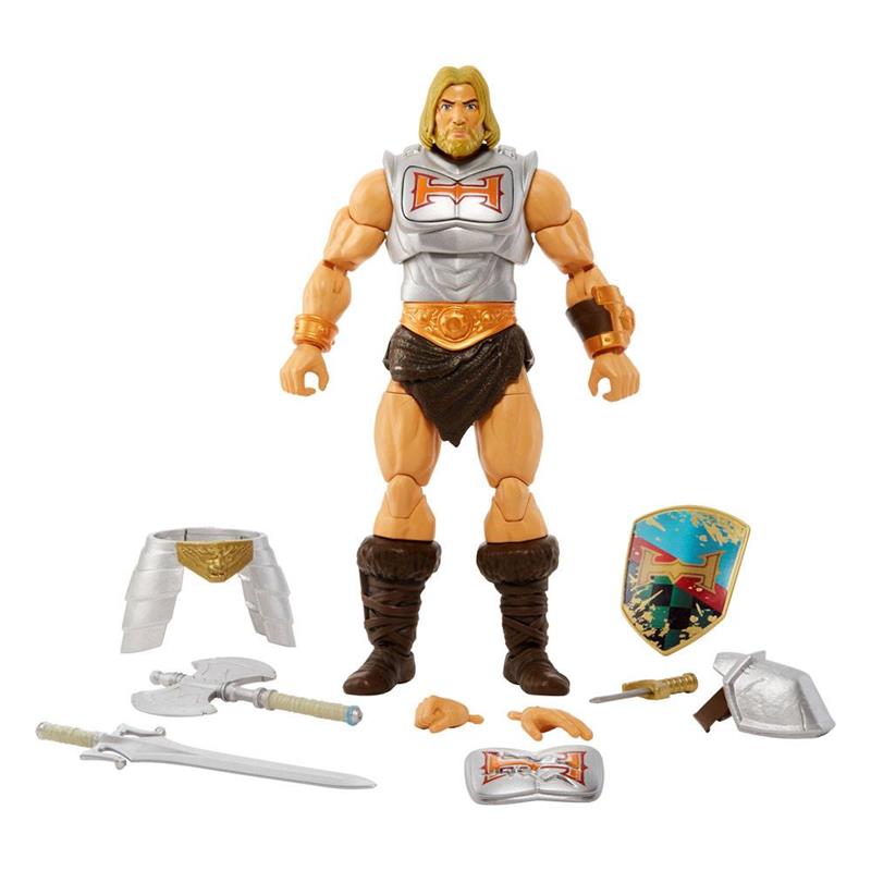 MASTERS OF THE UNIVERSE - NEW ETERNIA MASTERVERSE BATTLE-ARMOR HE-MAN