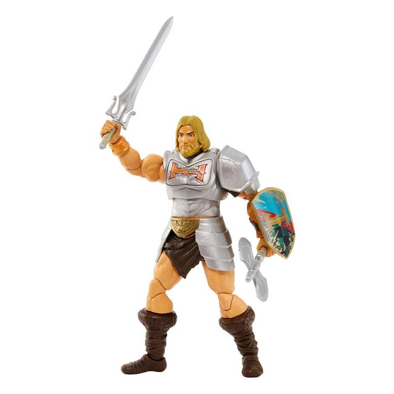 MASTERS OF THE UNIVERSE - NEW ETERNIA MASTERVERSE BATTLE-ARMOR HE-MAN