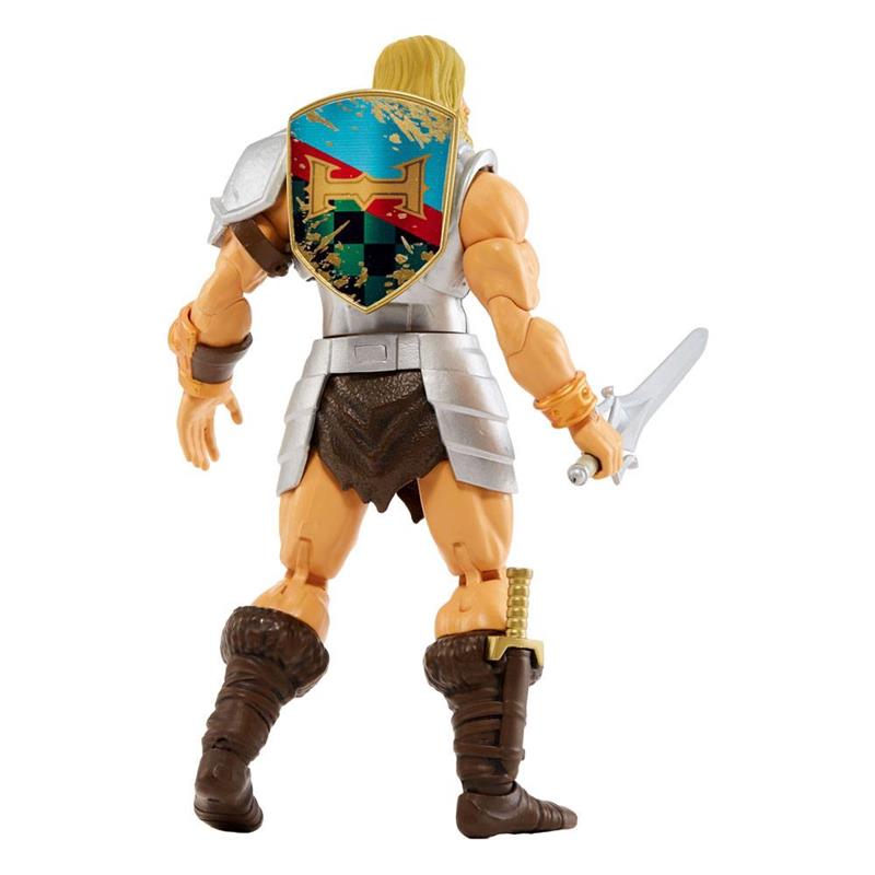 MASTERS OF THE UNIVERSE - NEW ETERNIA MASTERVERSE BATTLE-ARMOR HE-MAN
