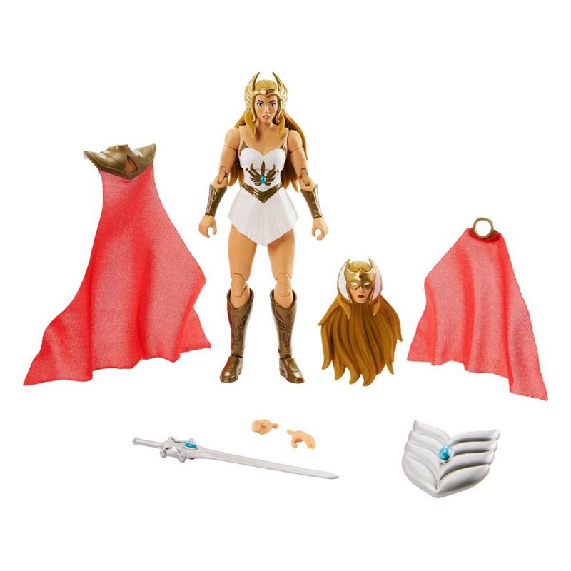 MASTERS OF THE UNIVERSE - NEW ETERNIA MASTERVERSE DELUXE SHE-RA