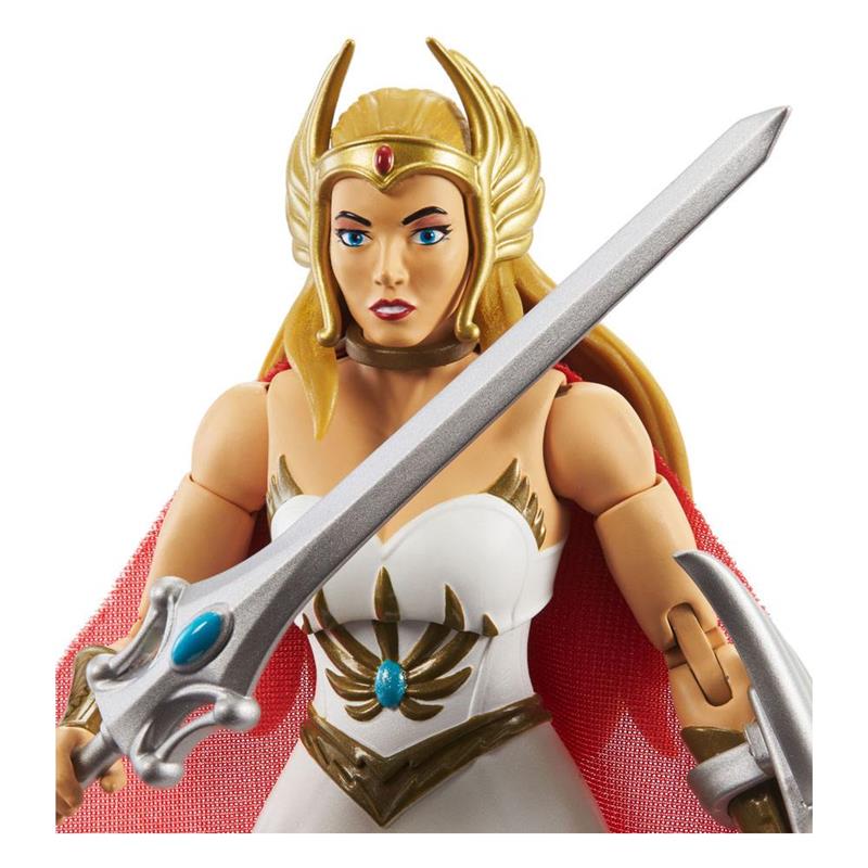 MASTERS OF THE UNIVERSE - NEW ETERNIA MASTERVERSE DELUXE SHE-RA
