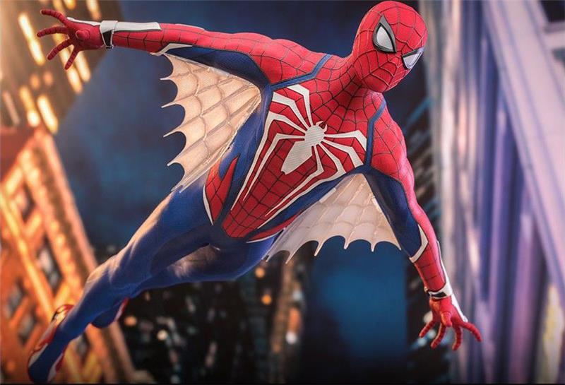 1/6 MARVEL: SPIDER-MAN 2 - PETER PARKER (ADVANCED SUIT 2.0)