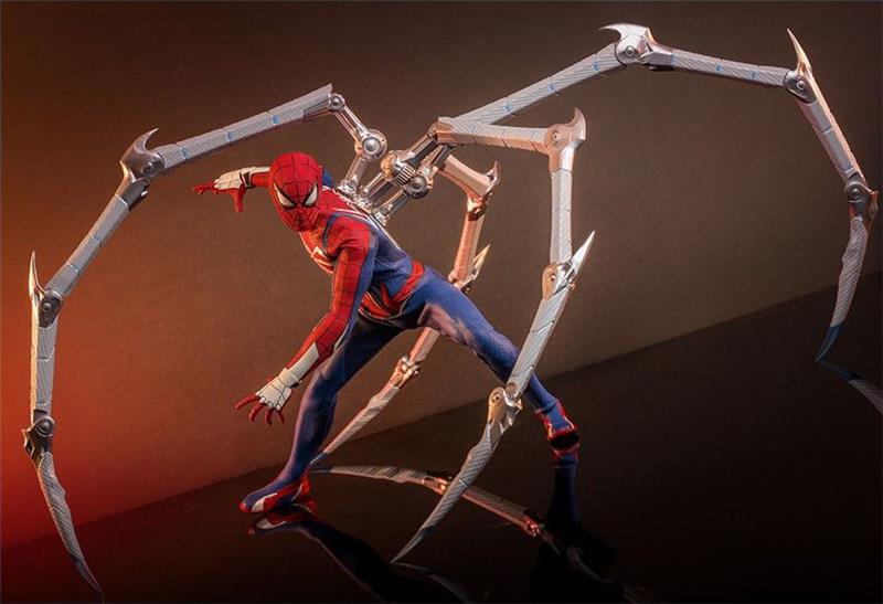 1/6 MARVEL: SPIDER-MAN 2 - PETER PARKER (ADVANCED SUIT 2.0)