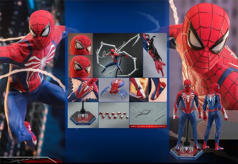 1/6 MARVEL: SPIDER-MAN 2 - PETER PARKER (ADVANCED SUIT 2.0)