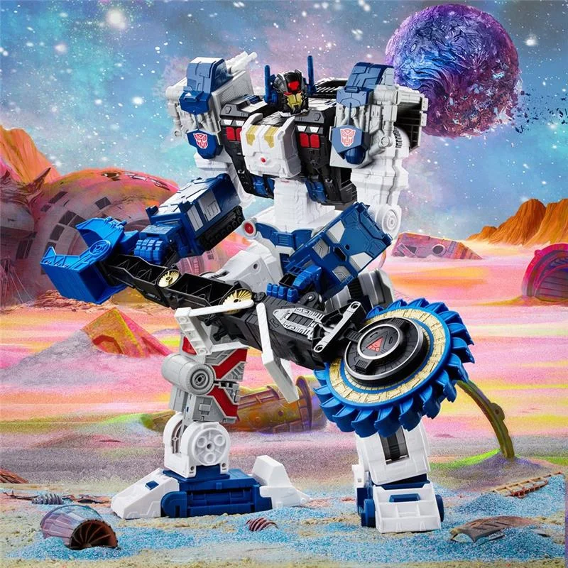 TRANSFORMERS LEGACY TITAN METROPLEX (OFFERTA)
