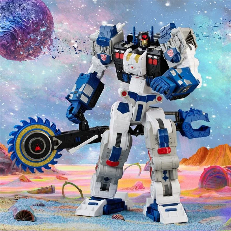 TRANSFORMERS LEGACY TITAN METROPLEX (OFFERTA)