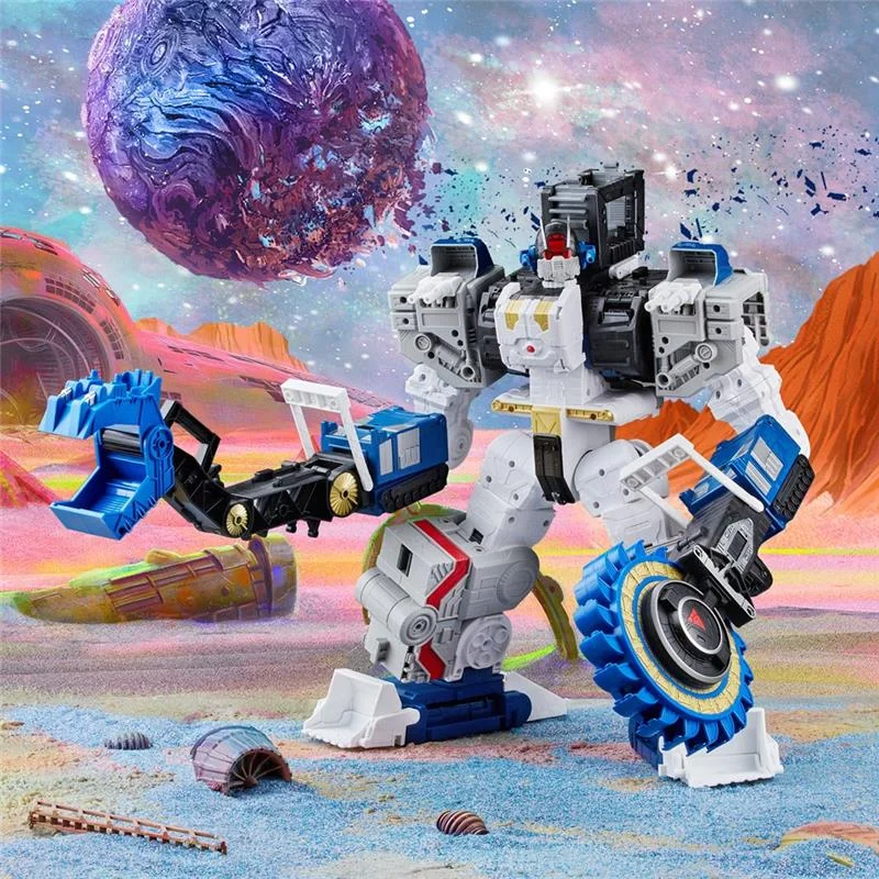 TRANSFORMERS LEGACY TITAN METROPLEX (OFFERTA)