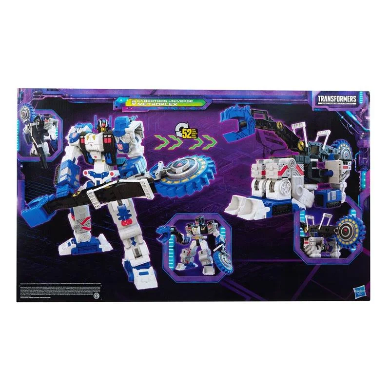 TRANSFORMERS LEGACY TITAN METROPLEX (OFFERTA)