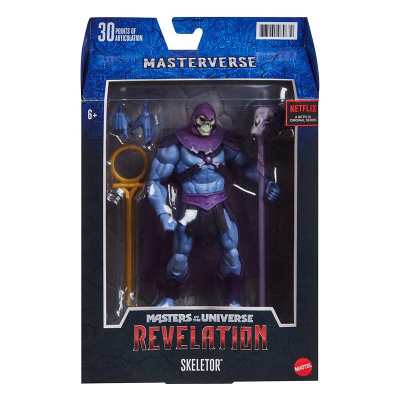 MASTERS OF THE UNIVERSE REVELATIONS - SKELETOR (OFFERTA)