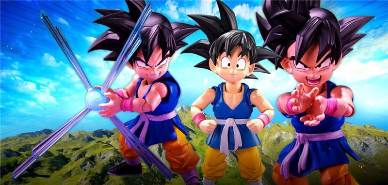 S.H. FIGUARTS - DRAGON BALL GT SON GOKU