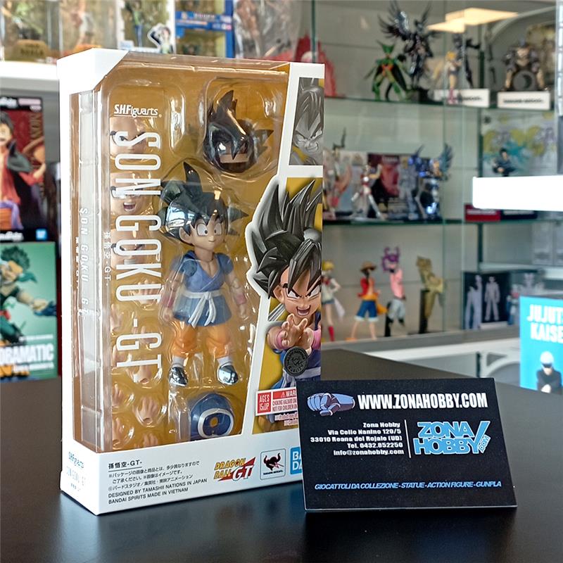 S.H. FIGUARTS - DRAGON BALL GT SON GOKU
