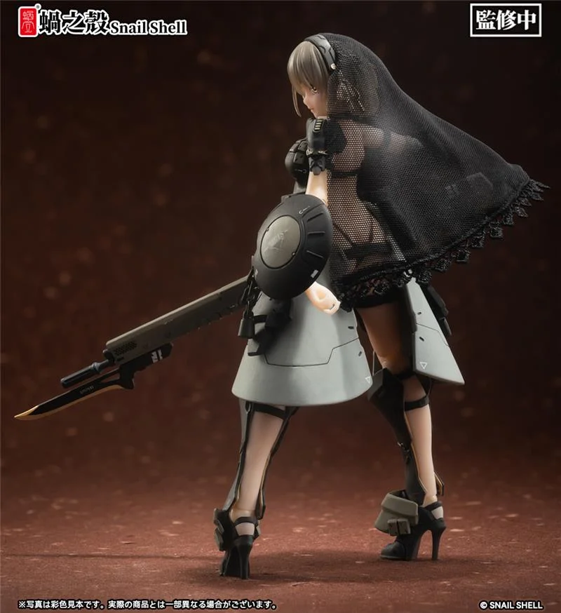 1/12 ARMORED GIRL VICTORIA