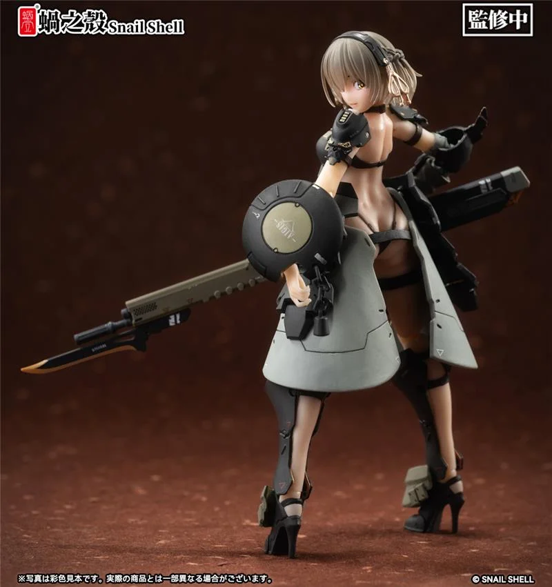 1/12 ARMORED GIRL VICTORIA