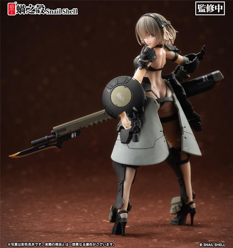 1/12 ARMORED GIRL VICTORIA