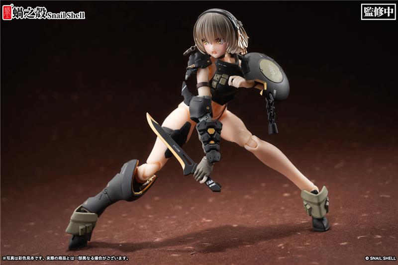 1/12 ARMORED GIRL VICTORIA