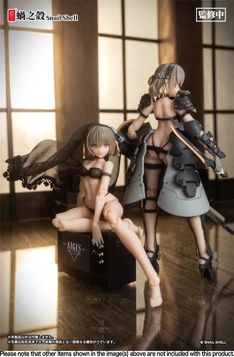 1/12 ARMORED GIRL VICTORIA