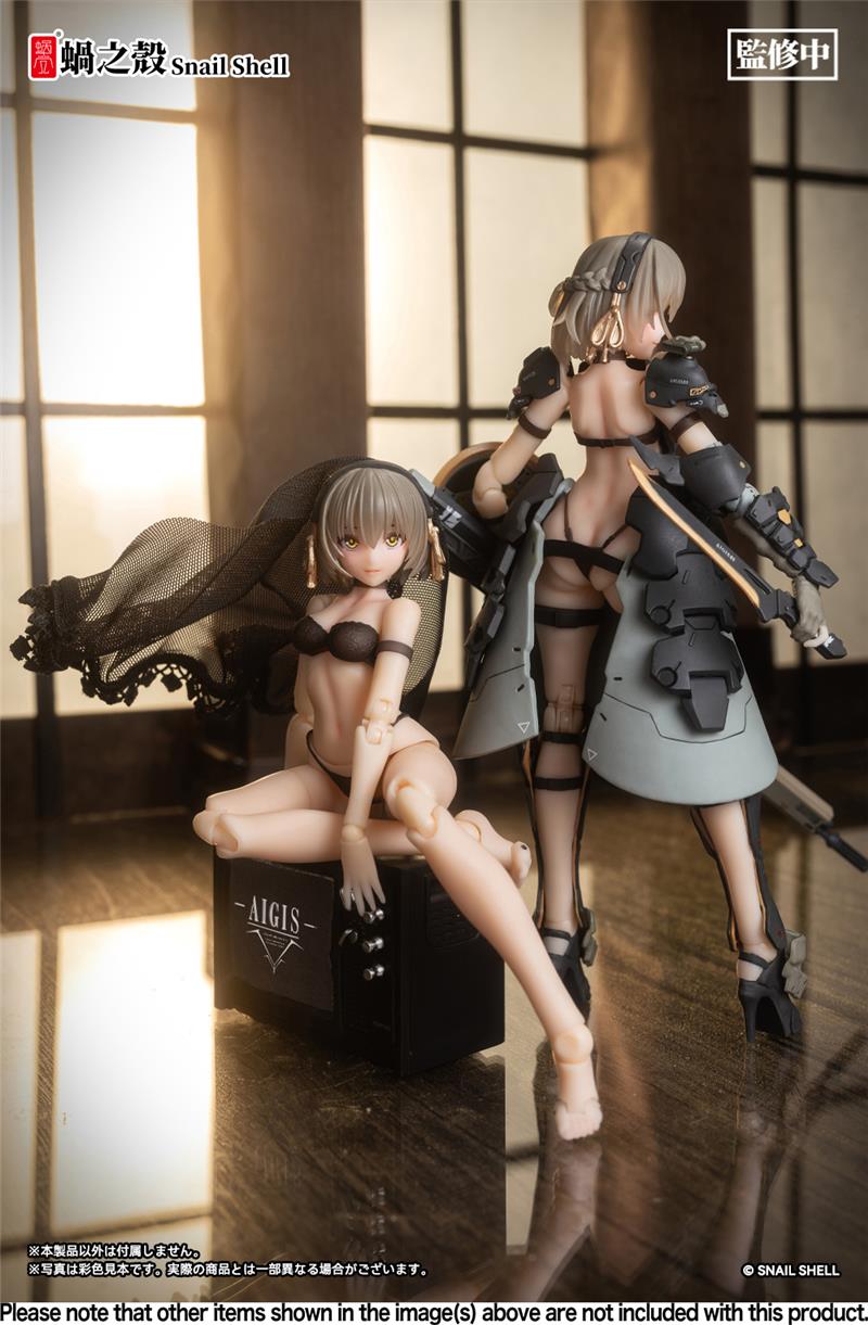 1/12 ARMORED GIRL VICTORIA
