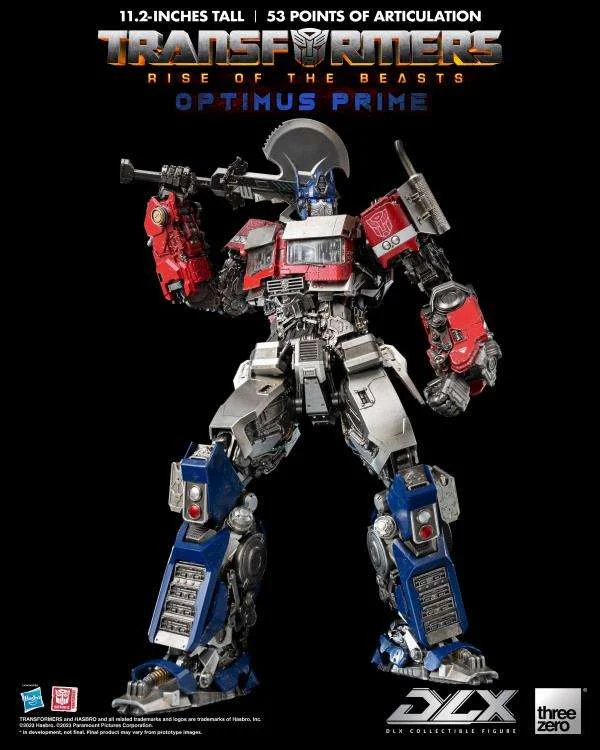 TRANSFORMERS RISE OF THE BEASTS - OPTIMUS PRIME DLX