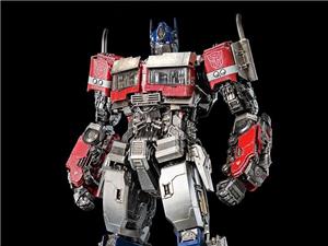 TRANSFORMERS RISE OF THE BEASTS - OPTIMUS PRIME DLX