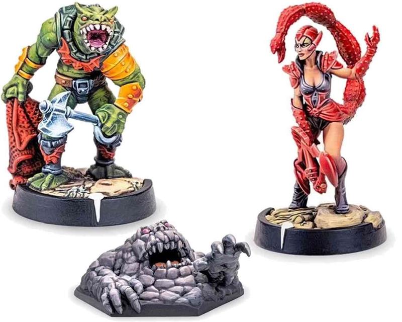 ARCHON STUDIO - MOTU:BATTLEGROUND - WAVE 6 - EVIL HORDE FACTION