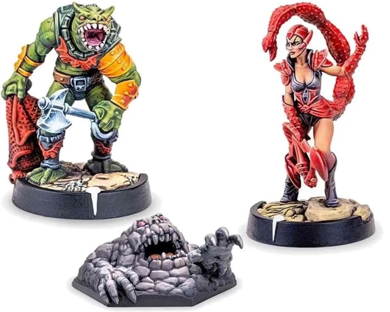 ARCHON STUDIO - MOTU:BATTLEGROUND - WAVE 6 - EVIL HORDE FACTION