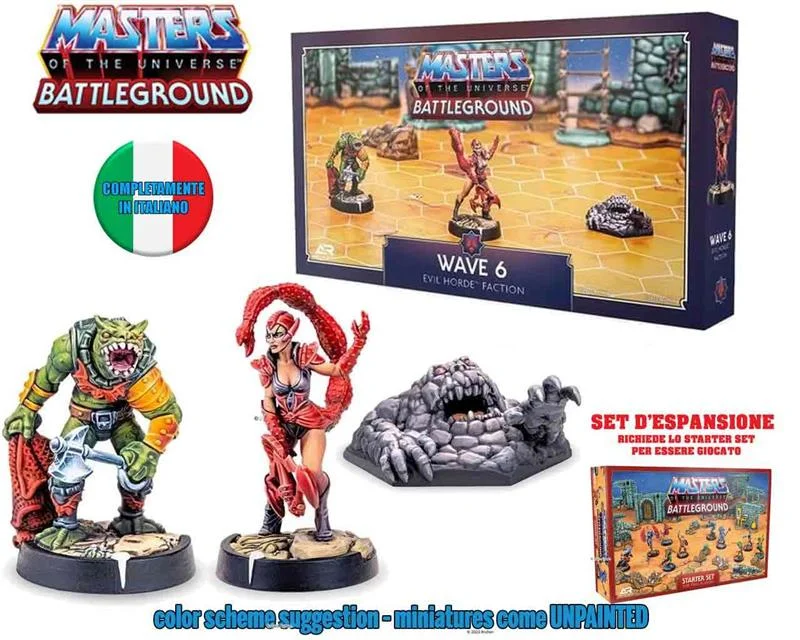 ARCHON STUDIO - MOTU:BATTLEGROUND - WAVE 6 - EVIL HORDE FACTION