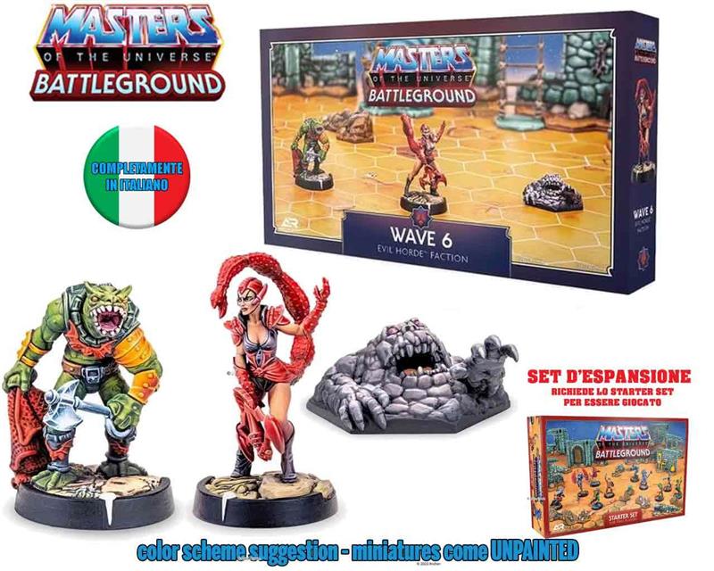 ARCHON STUDIO - MOTU:BATTLEGROUND - WAVE 6 - EVIL HORDE FACTION