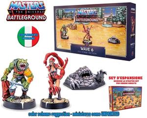 ARCHON STUDIO - MOTU:BATTLEGROUND - WAVE 6 - EVIL HORDE FACTION