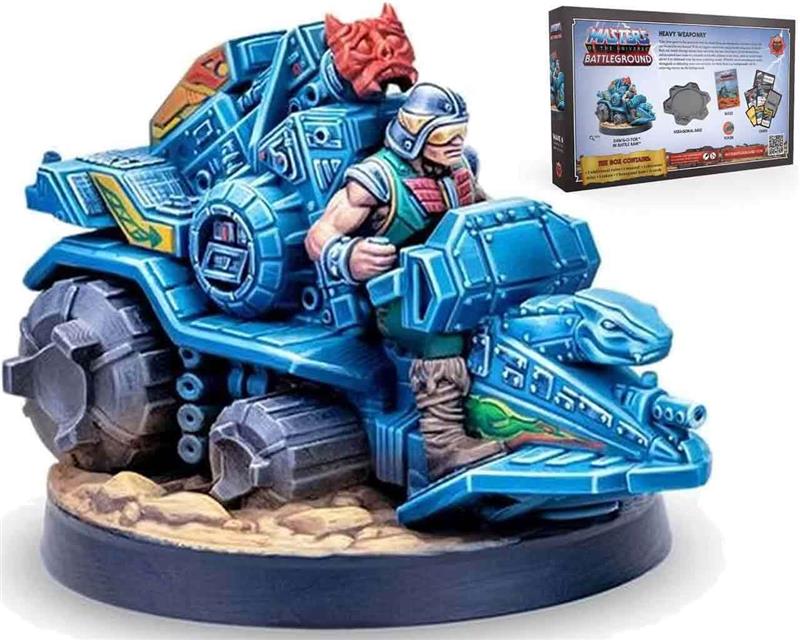 ARCHON STUDIO - MOTU:BATTLEGROUND - WAVE 6 - FIGHTING FOE MEN FACTION