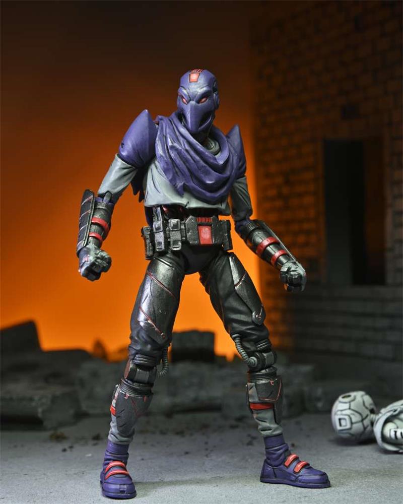NECA - TMNT LAST RONIN FOOT BOT ULTIMATE