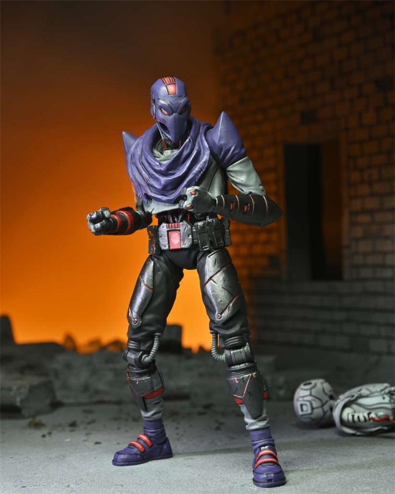 NECA - TMNT LAST RONIN FOOT BOT ULTIMATE
